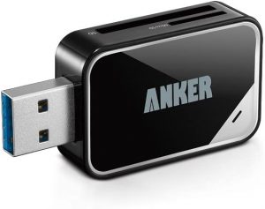 Anker 8-in-1 USB 3.0 portable card viewer