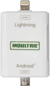 Moultrie Trail Camera SD Card Reader