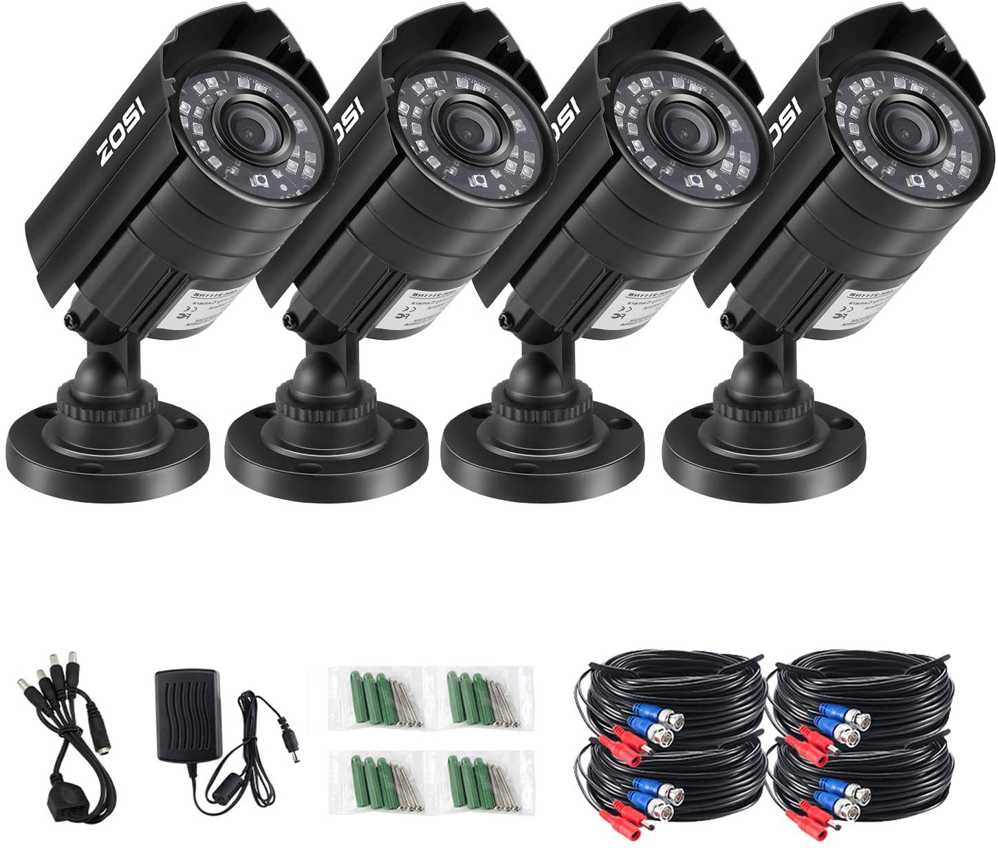 bunker hill security wireless camera system