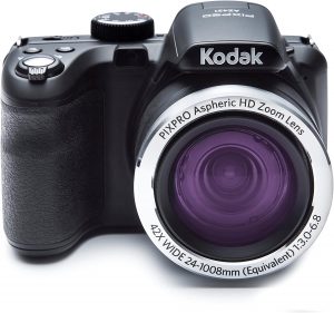 Kodak – PIXPRO AZ421-BK Zoom Digital Camera