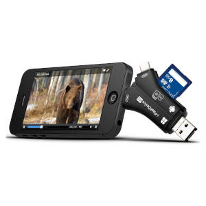MOSPRO Card 2 SD Card Reader Trail Camera Viewer
