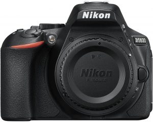 Nikon D5600 DX-format Digital SLR Body