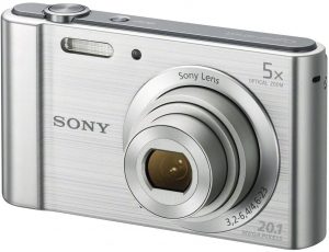 Sony (DSCW800) 20.1 MP Digital Camera