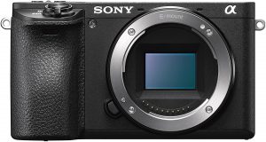 Sony a6500 Mirrorless Digital Camera