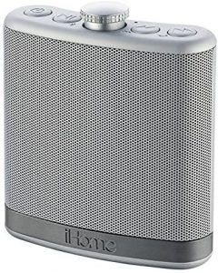 iHome iBT12SC Rechargeable Flask Shaped Bluetooth Stereo Speaker
